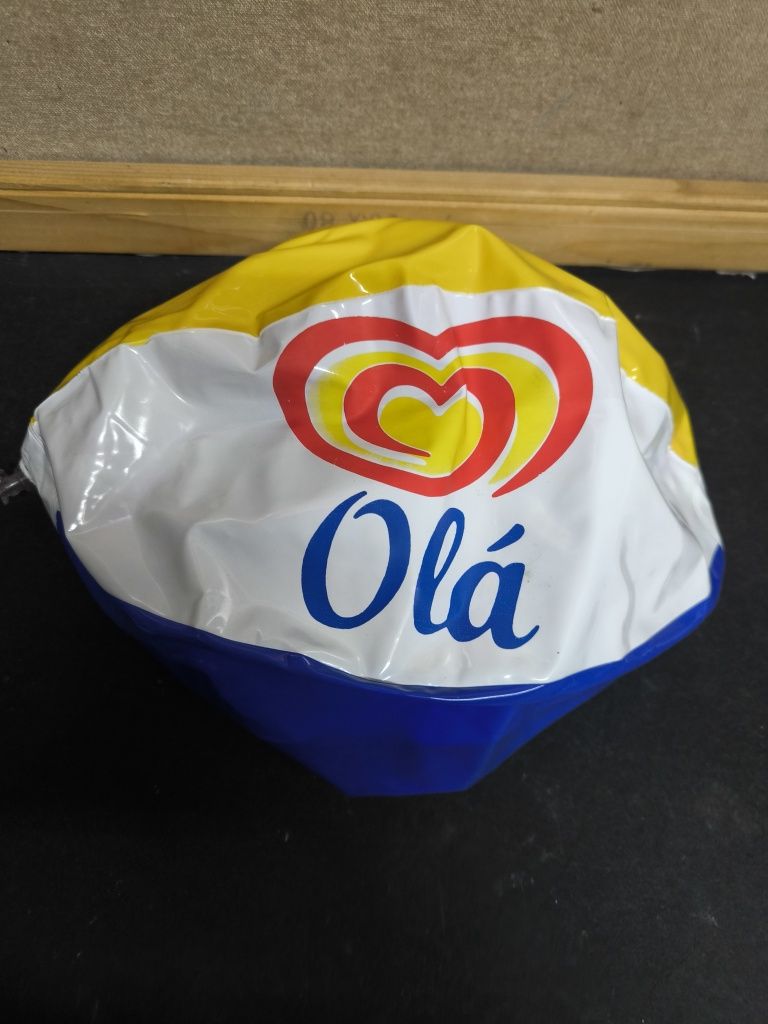 Bola de praia Olá