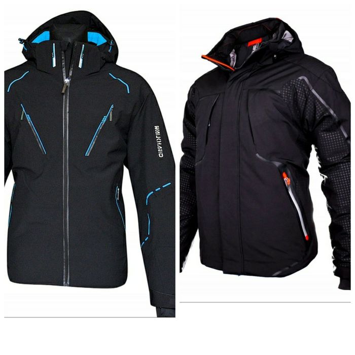 Лижна куртка Лыжный костюм 20 000 mm до -30' морозу утеплена лижна