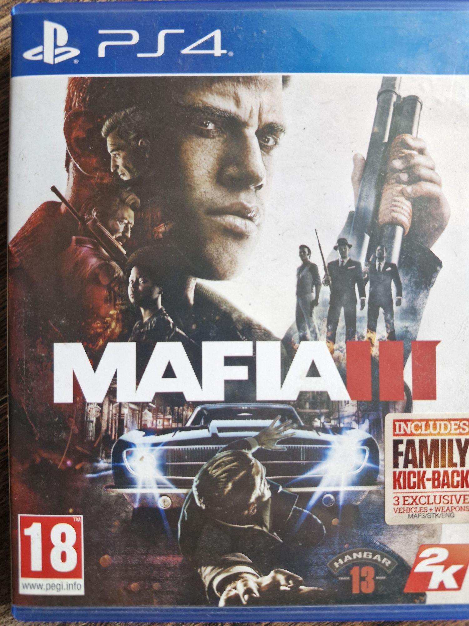 Mafia III gra na PS4