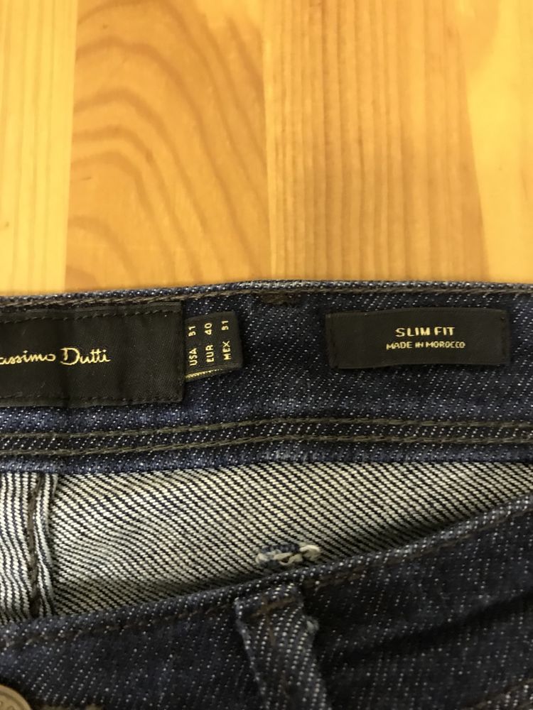 Мужские джинсы Massimo dutti M-L