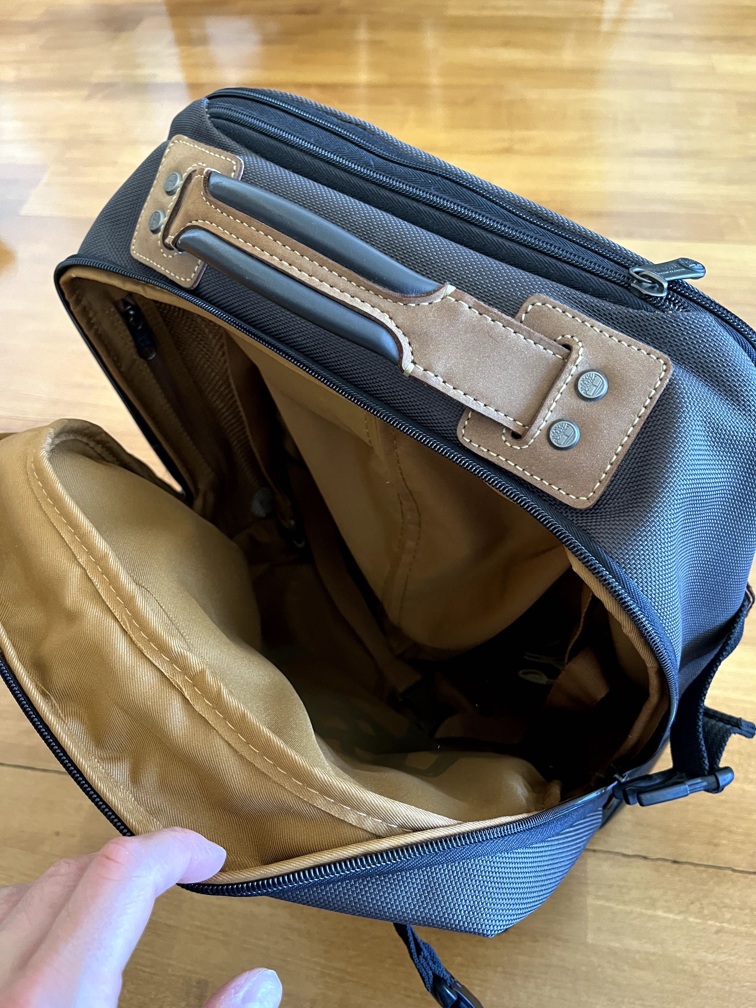 Mala de viagem timberland - para viagens de curta duração