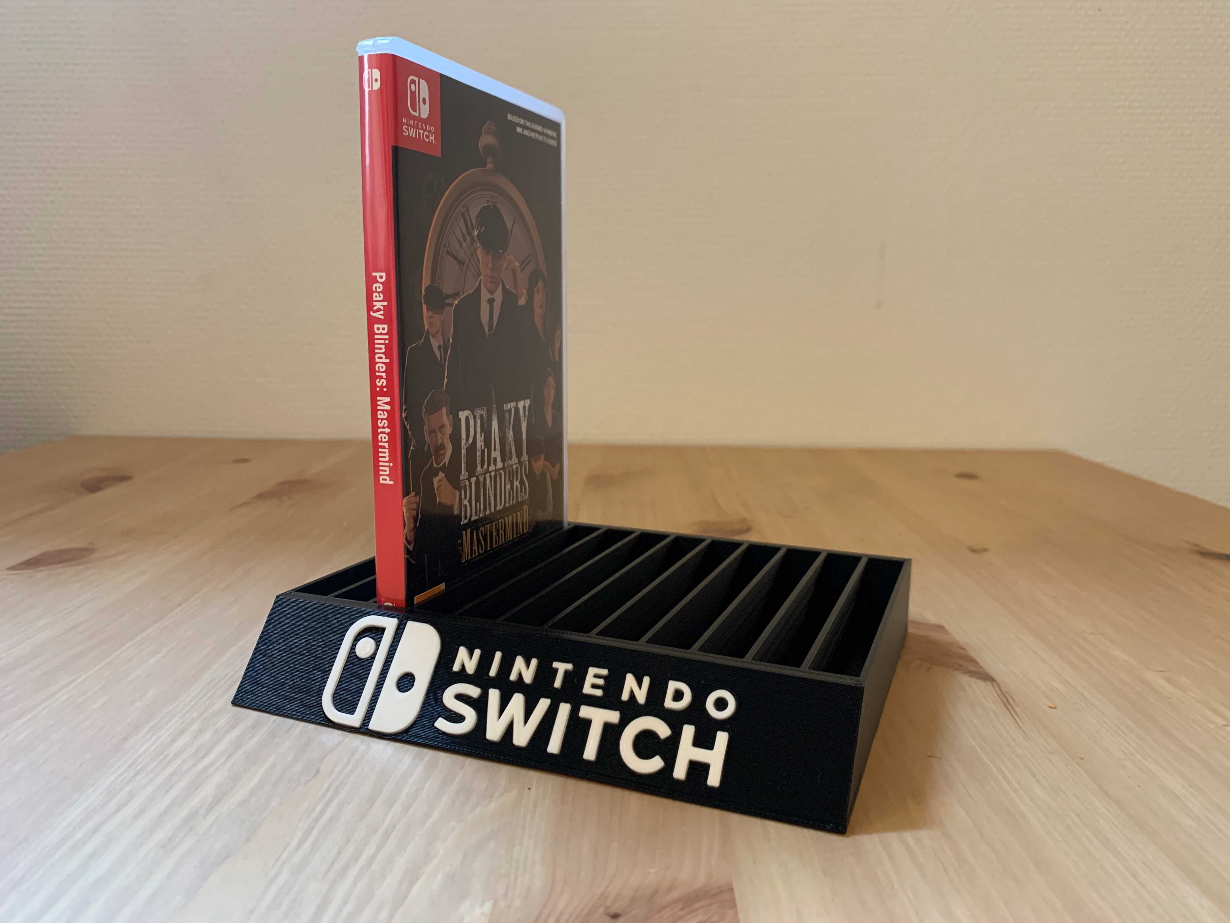 Stojak podstawka na gry Nintendo Switch czarna
