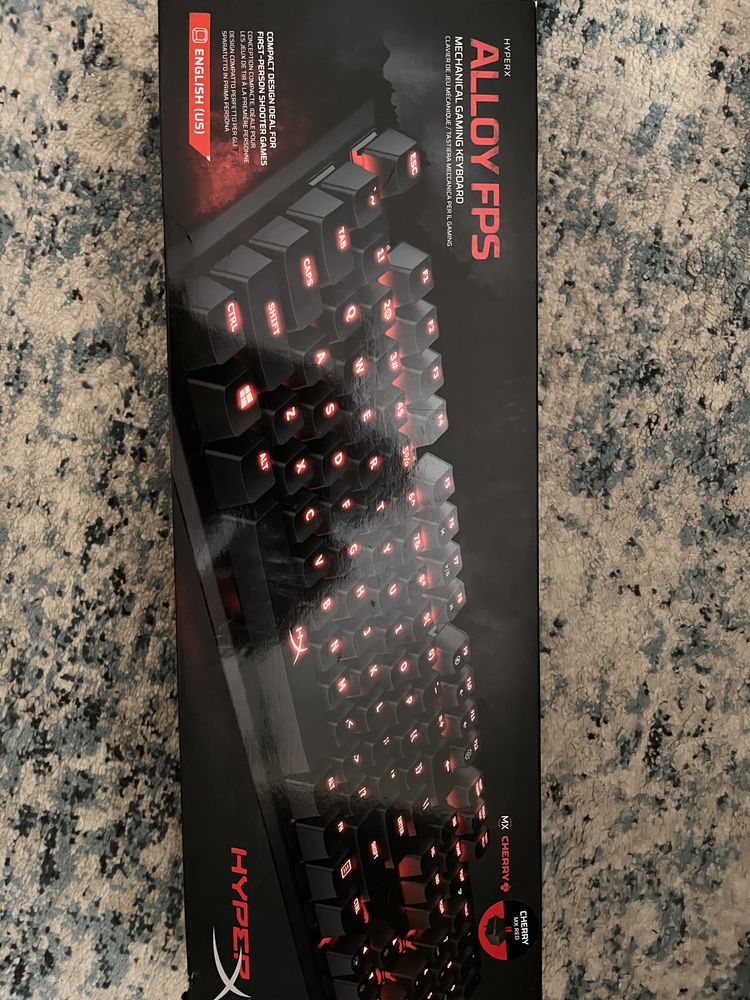 HyperX Allow FPS.  Klawiatura mechaniczna.