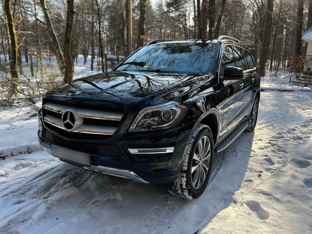 Mercedes-Benz Gl 2014