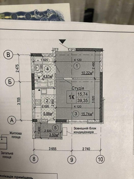 Продаж 1к квартира без ремонту - ЖК "Яскравий", Кульженків 37