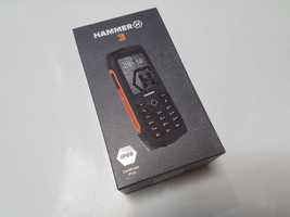 Telefon HAMMER 3 ! kolor Orange - CZARNO POMARAŃCZOWY !