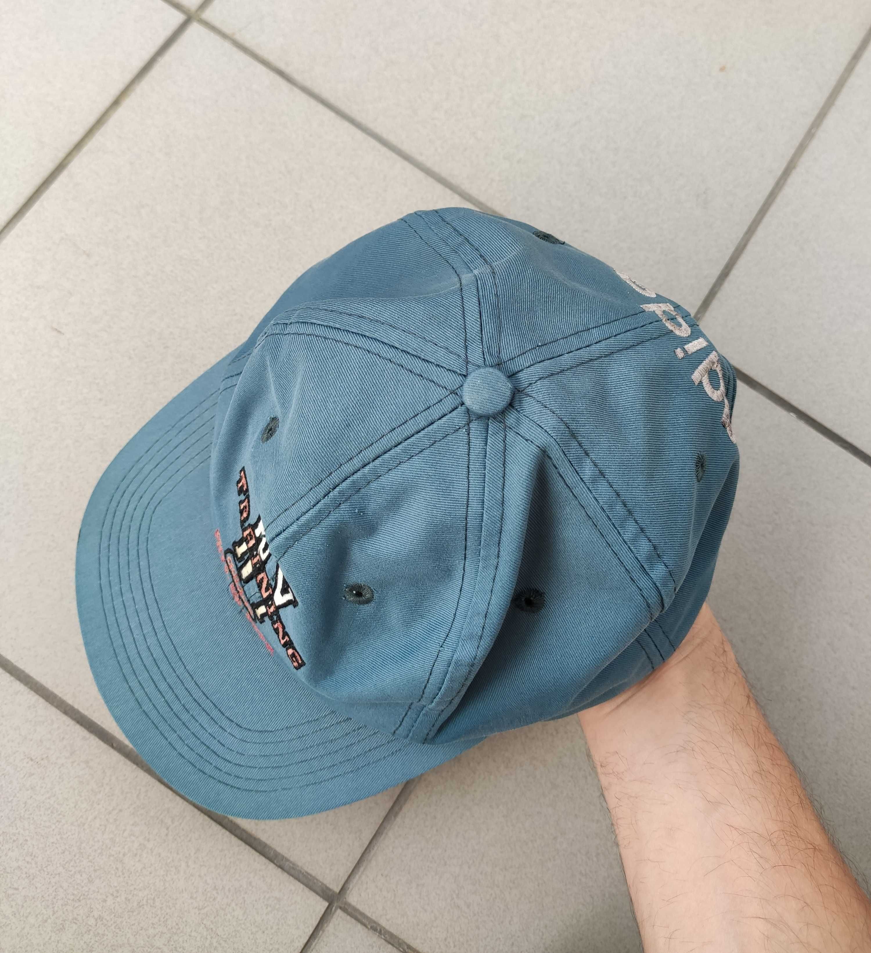 Vintage czapka Adidas kaszkiet z daszkiem 80s 90s