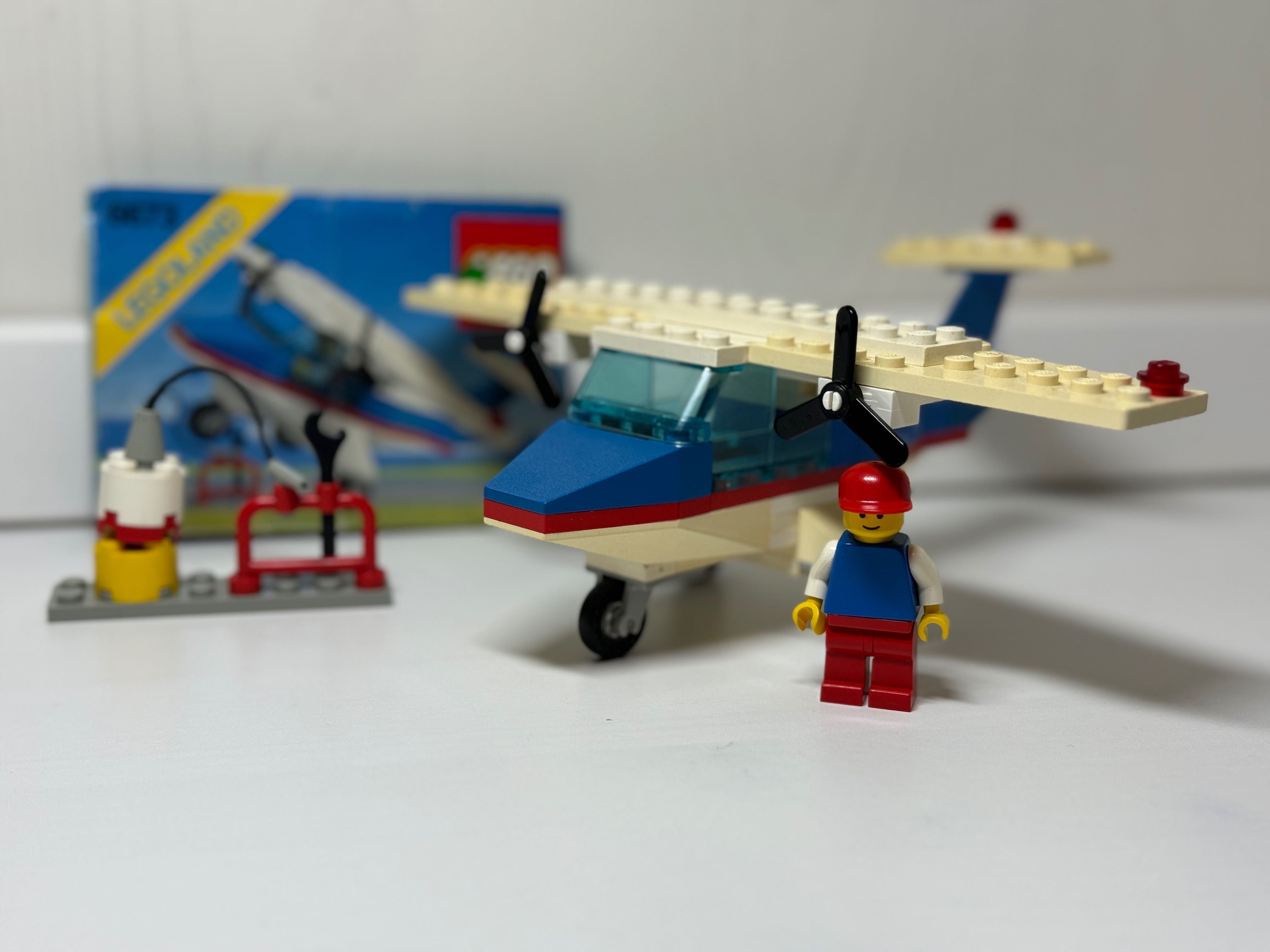 LEGO classic town; zestaw 6673 Solo Trainer - kompletny