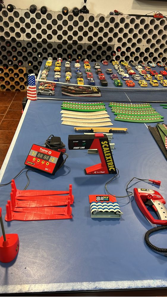 Pista SCALETRIX completa com tudo