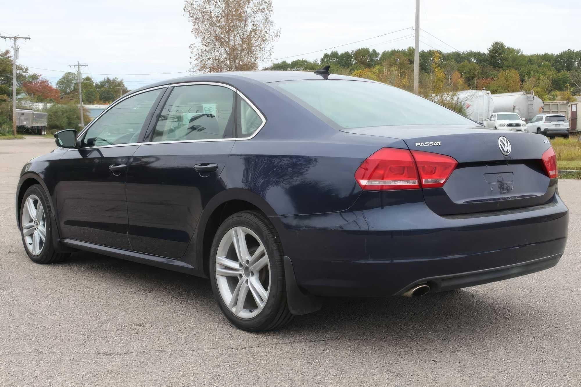 2015 Volkswagen Passat TDI SE