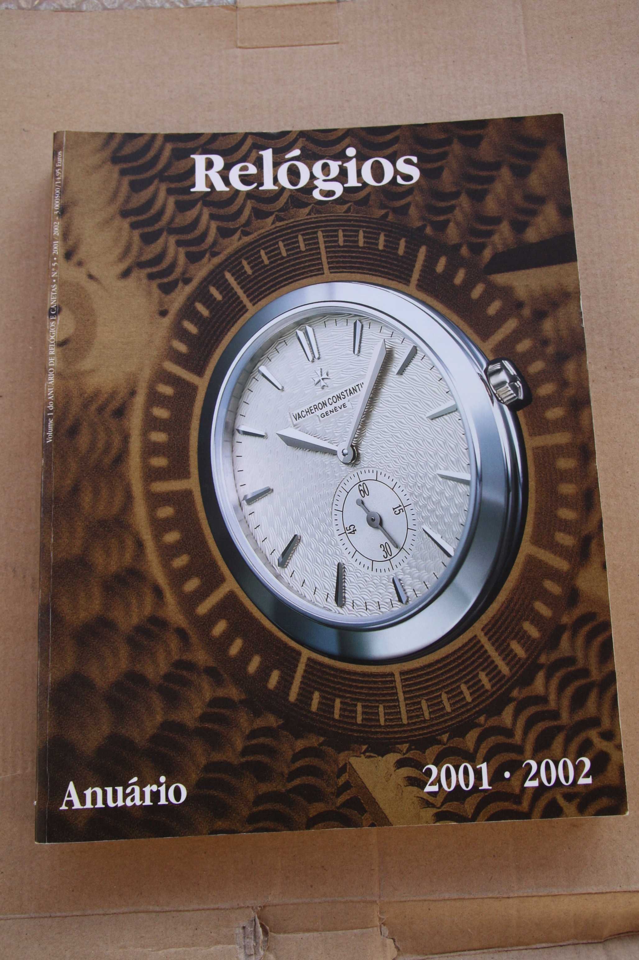 Livros Anuários de relógios e canetas de 2003 a 2011 - NOVOS