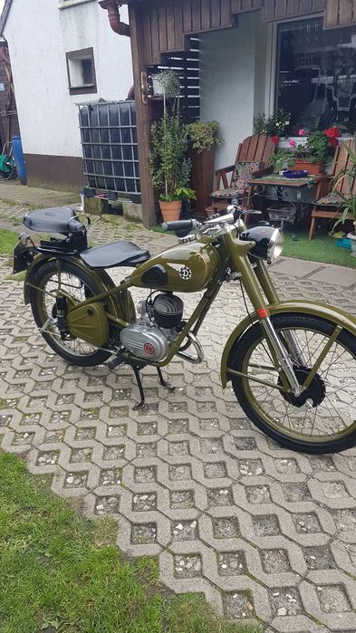 Motocykl Mi-Val 125 - rezerwacja