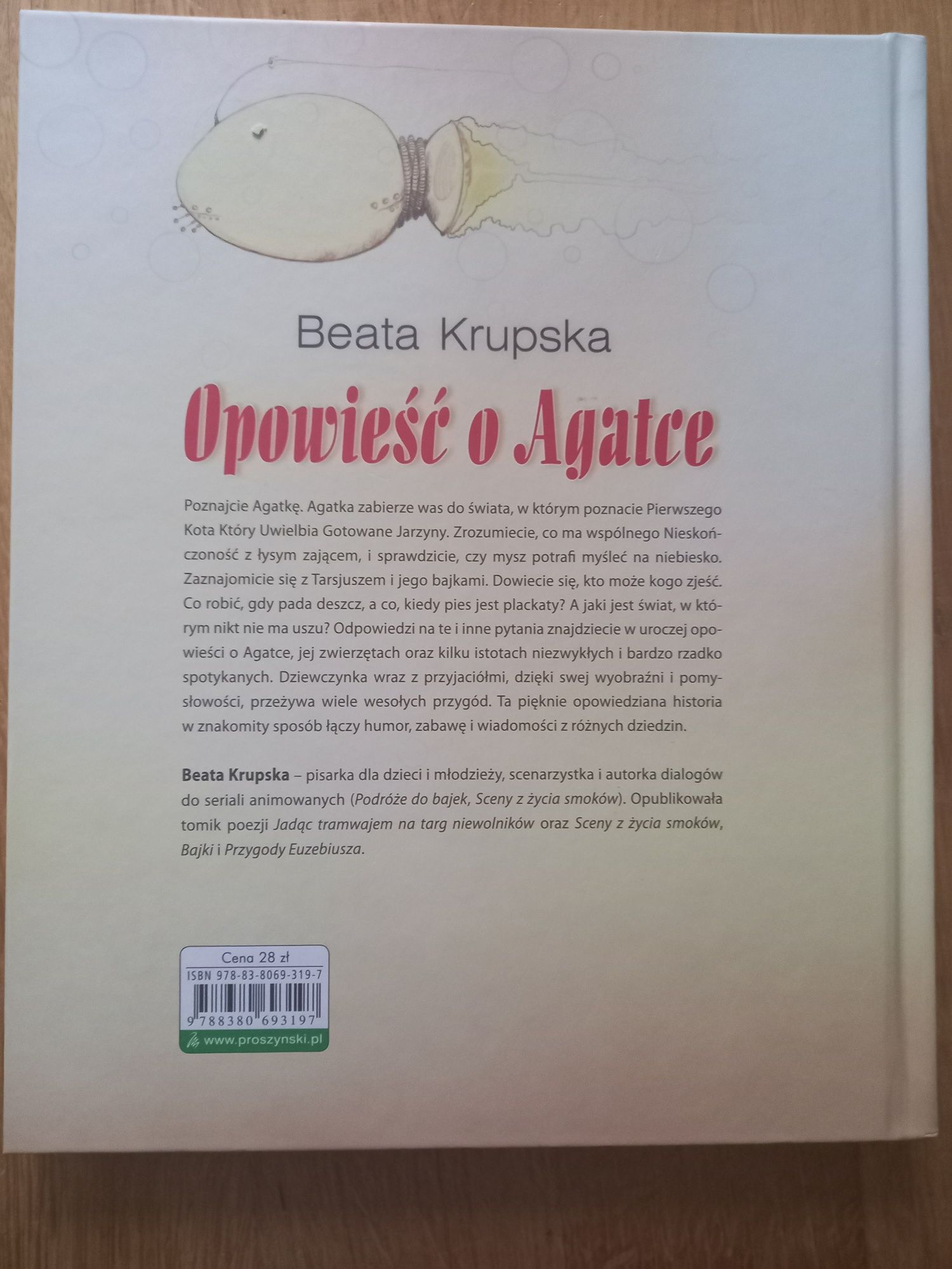Opowieść o Agatce - Beata Krupska