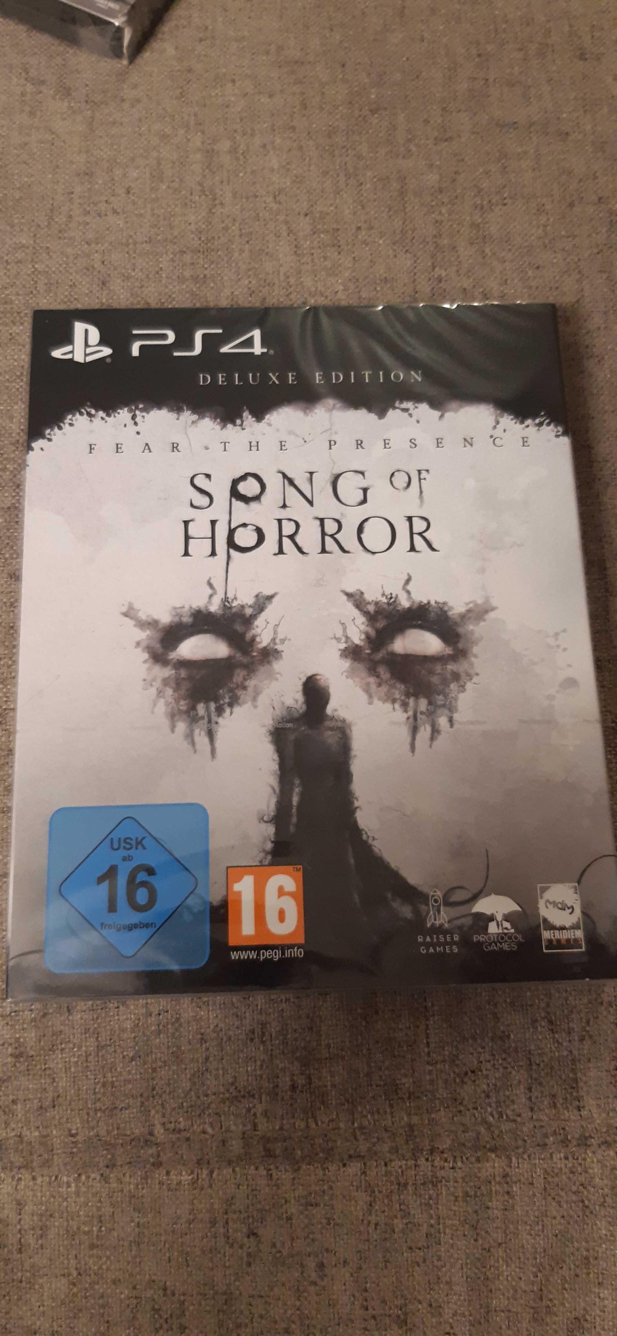 Song of Horror - Deluxe Edition PS4 nowa folia