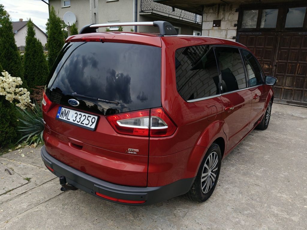 Ford Galaxy 2.0 TDCI manual