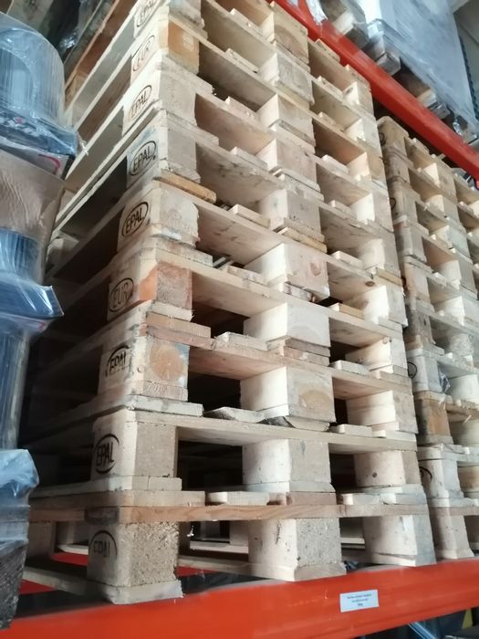 Paleta palety jasne Euro epal uic 120x80 podest taras ogród