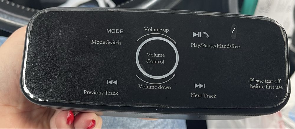 Coluna bluetooth Doss SoundBox touch