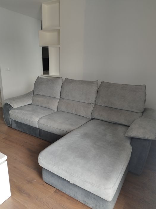 Sofá Chaise Lounge + cama