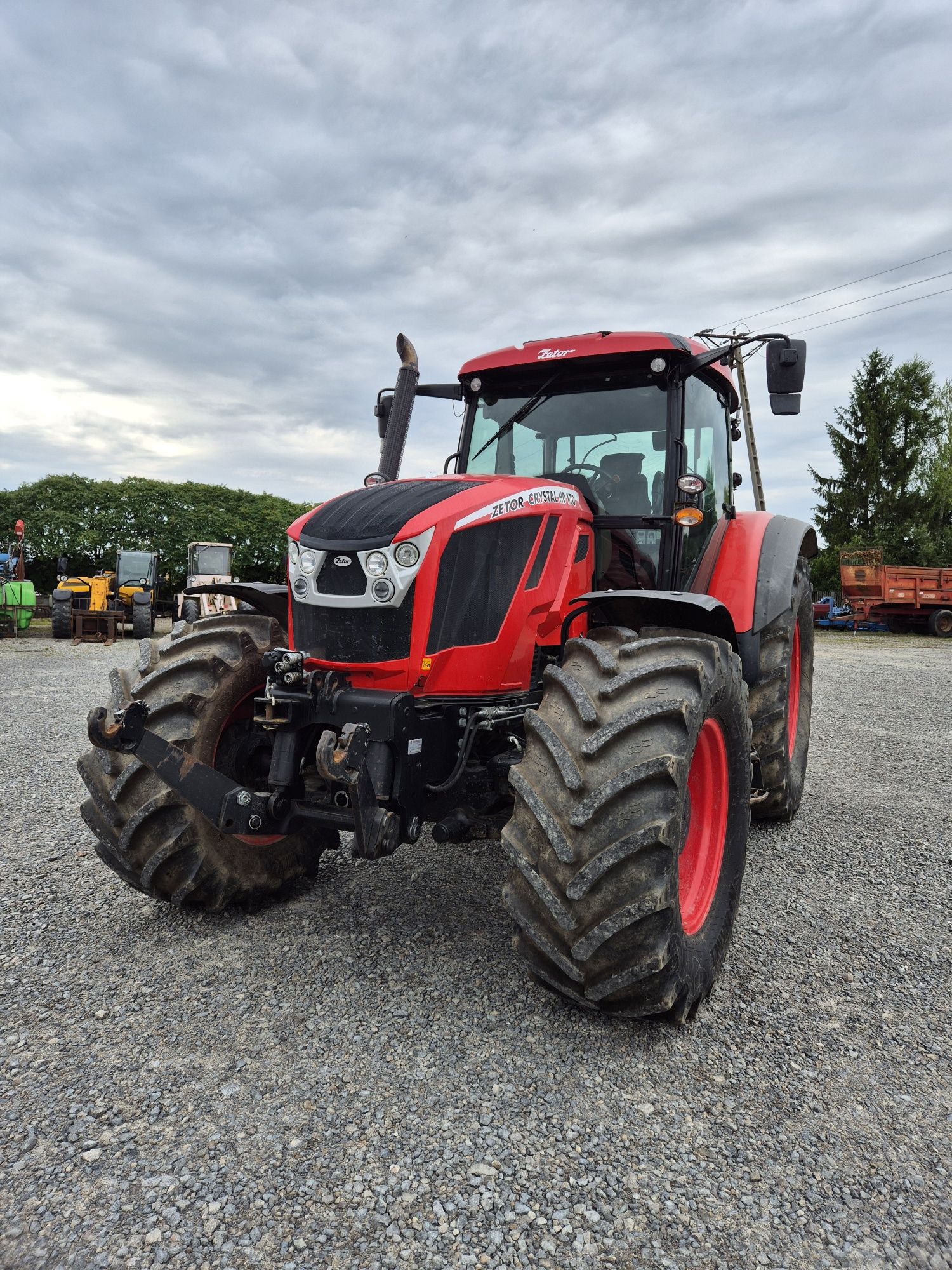 Zetor  CRYSTAL  170 HD  2022 rok Pneumatyka+Tuz+Wom Oryginał