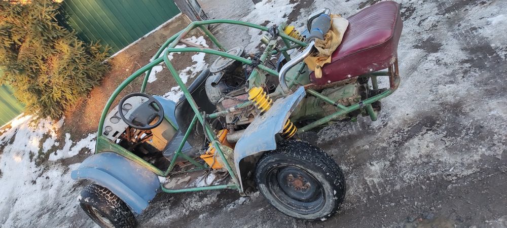 Баггі багги офроуд мотор запорожець коробка заварена