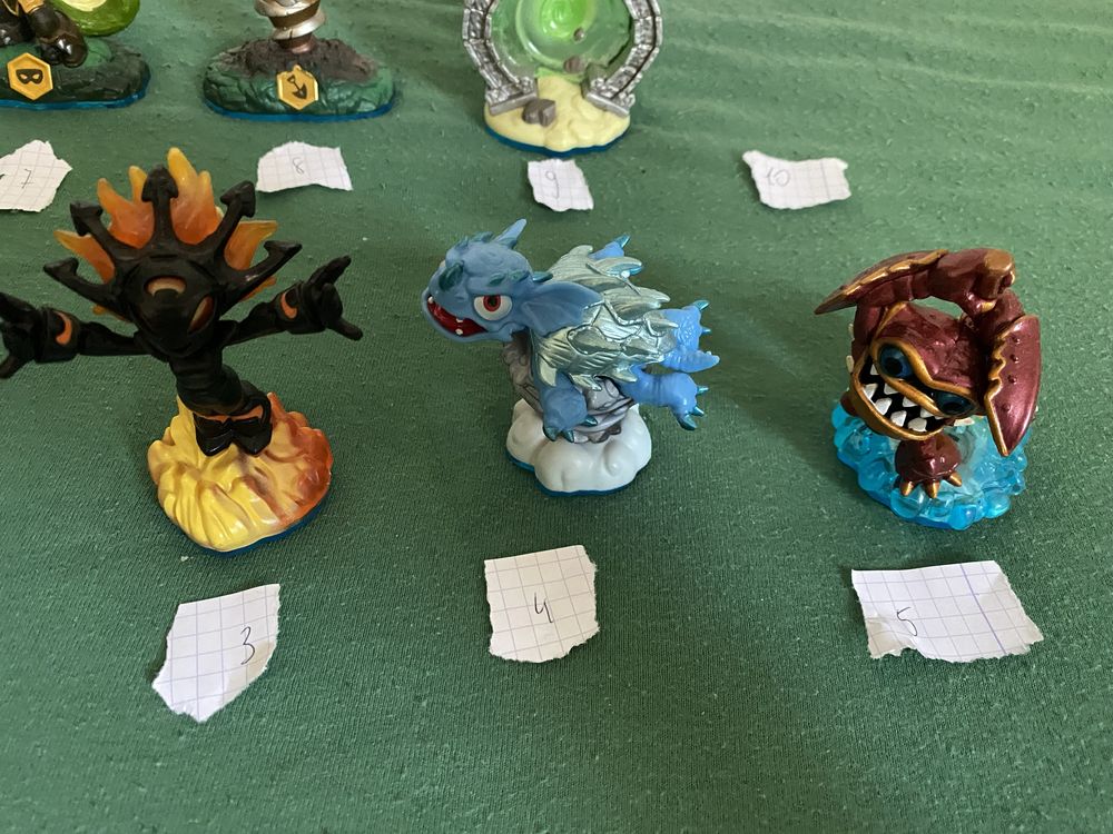 Skylanders swap force figurki
