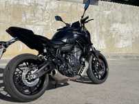 Yamaha MT07 55kw