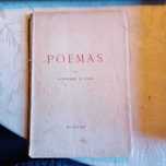 Poemas, Guilherme de Faria (1922, c. assinatura e dedicatória do autor