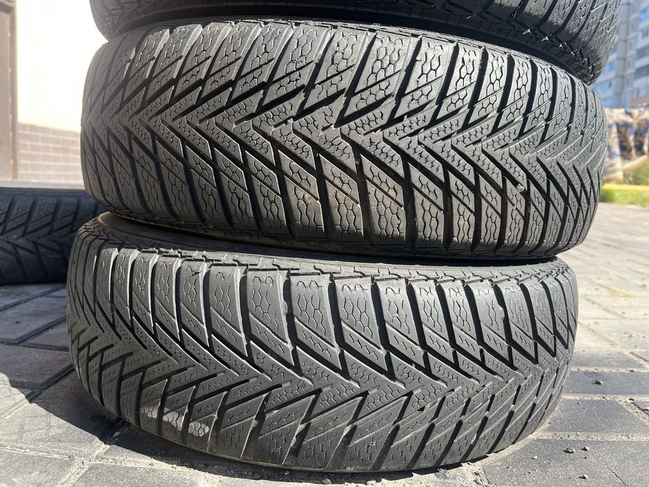 Шини 175/65 R14 Continental ContiWinterContact резина бу зима