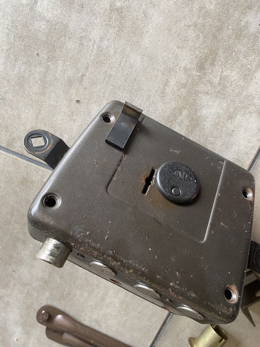 Fechadura Porta Alta Segurança Cisa