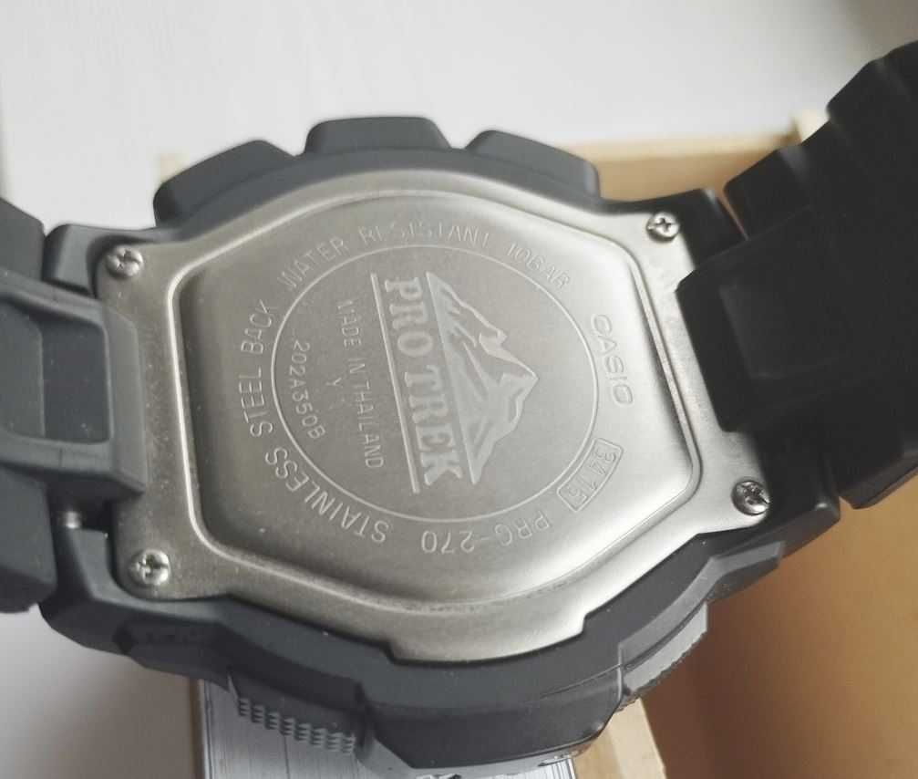 Zegarek Męski Casio Protrek PRG-270-1ER