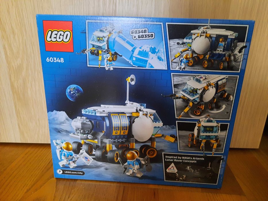 Lego 60348 City - Łazik księżycowy *Nowy