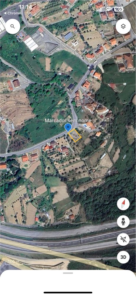 Terreno para construção