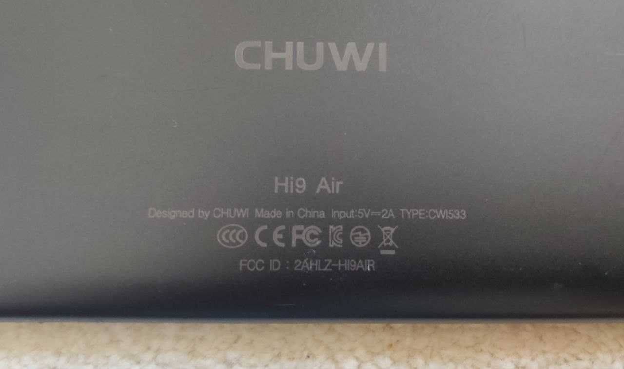 Продам ПЛАНШЕТ CHUWI Hi9Air LTE 10.1