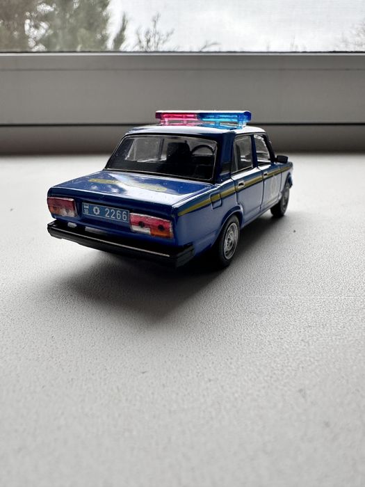 ВАЗ-2107 ДПС України 1/43 Deagostini