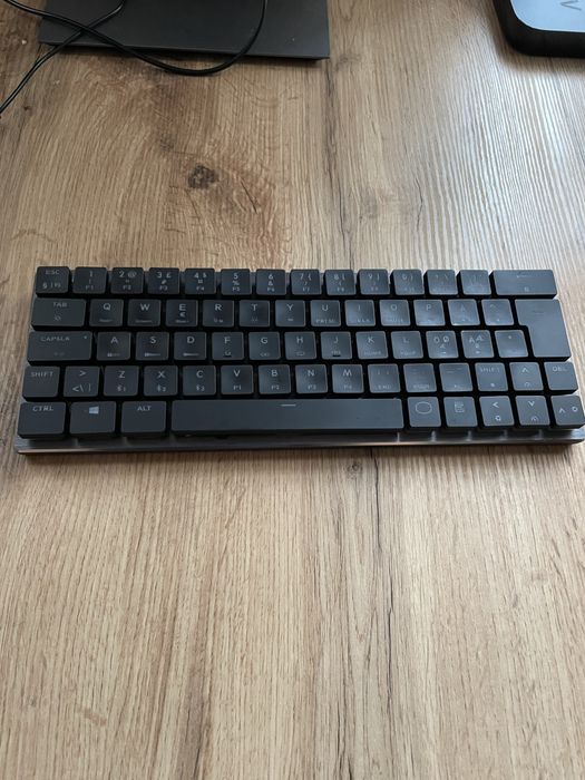 Клавіатура cooler master sk621 ідеал блютуз та провідний режим