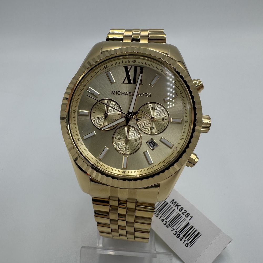 Чоловічий годинник michael kors mk8281 оригінал