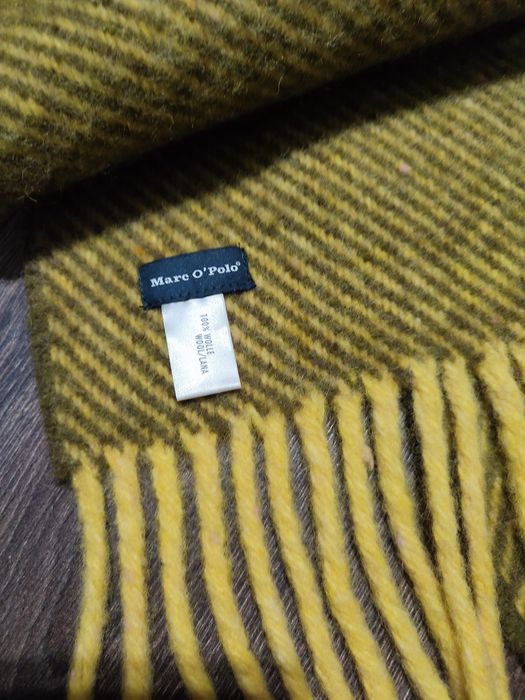 Шарф теплий вінтаж вовна