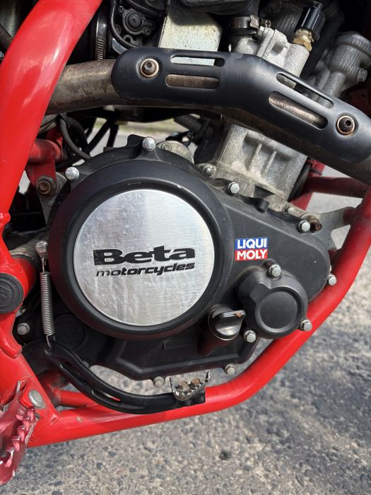 Motor super moto Beta RR 125