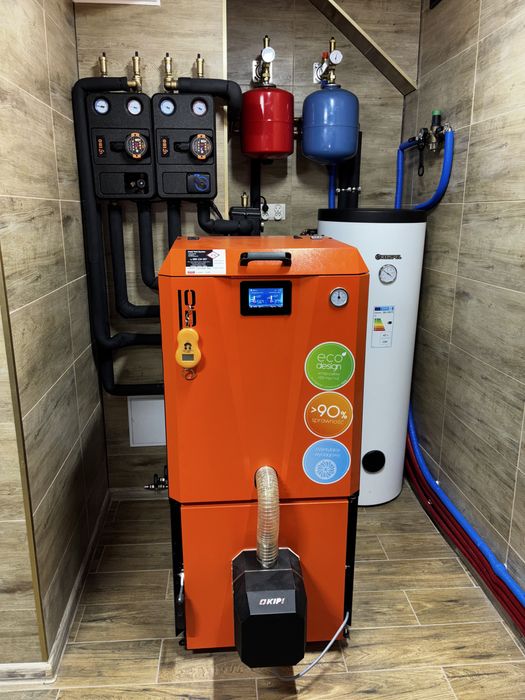 Hydraulik, kotły na pellet instalacje gazowe kotły zgazowujące drewno