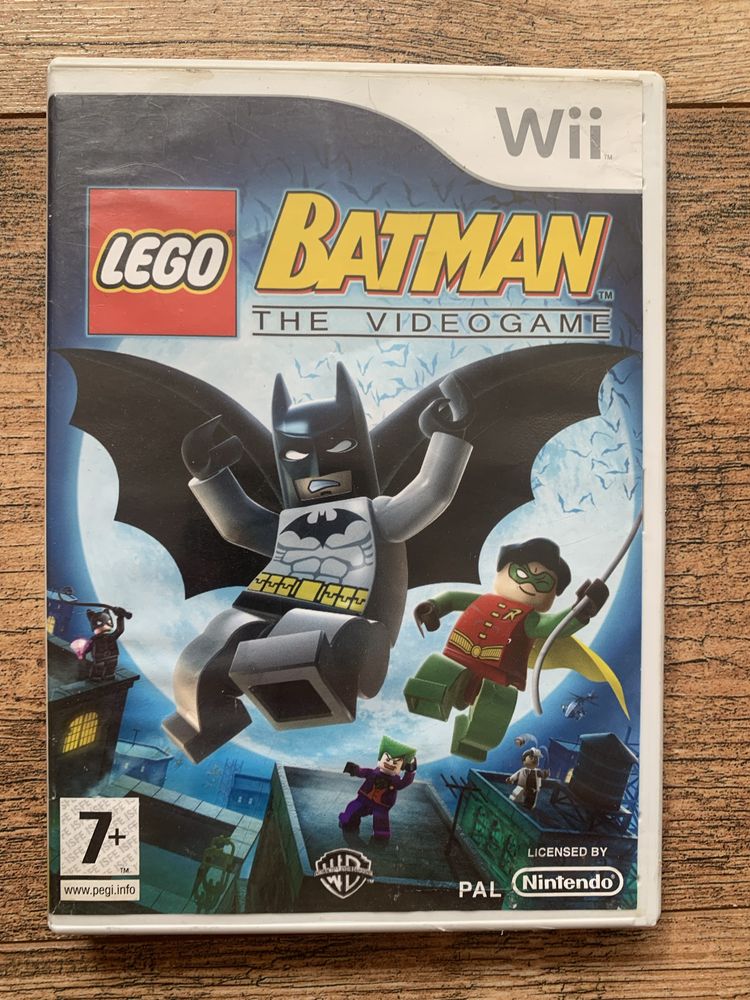 Gra Wii LEGO Batman