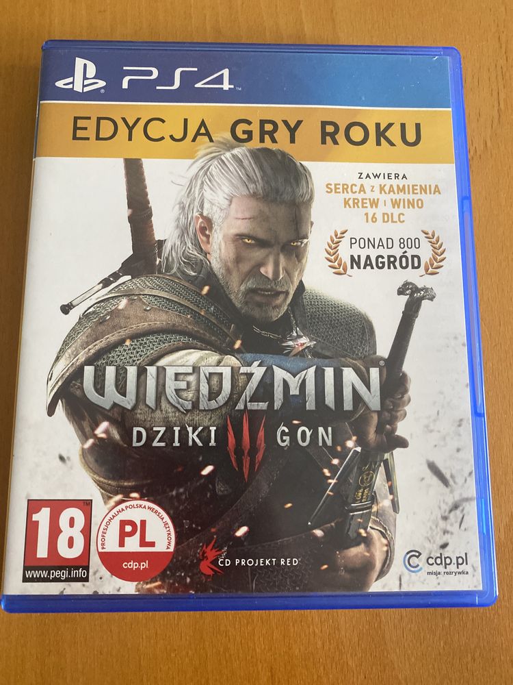 Wiedźmin Ps4 slim Pro Ps5 3