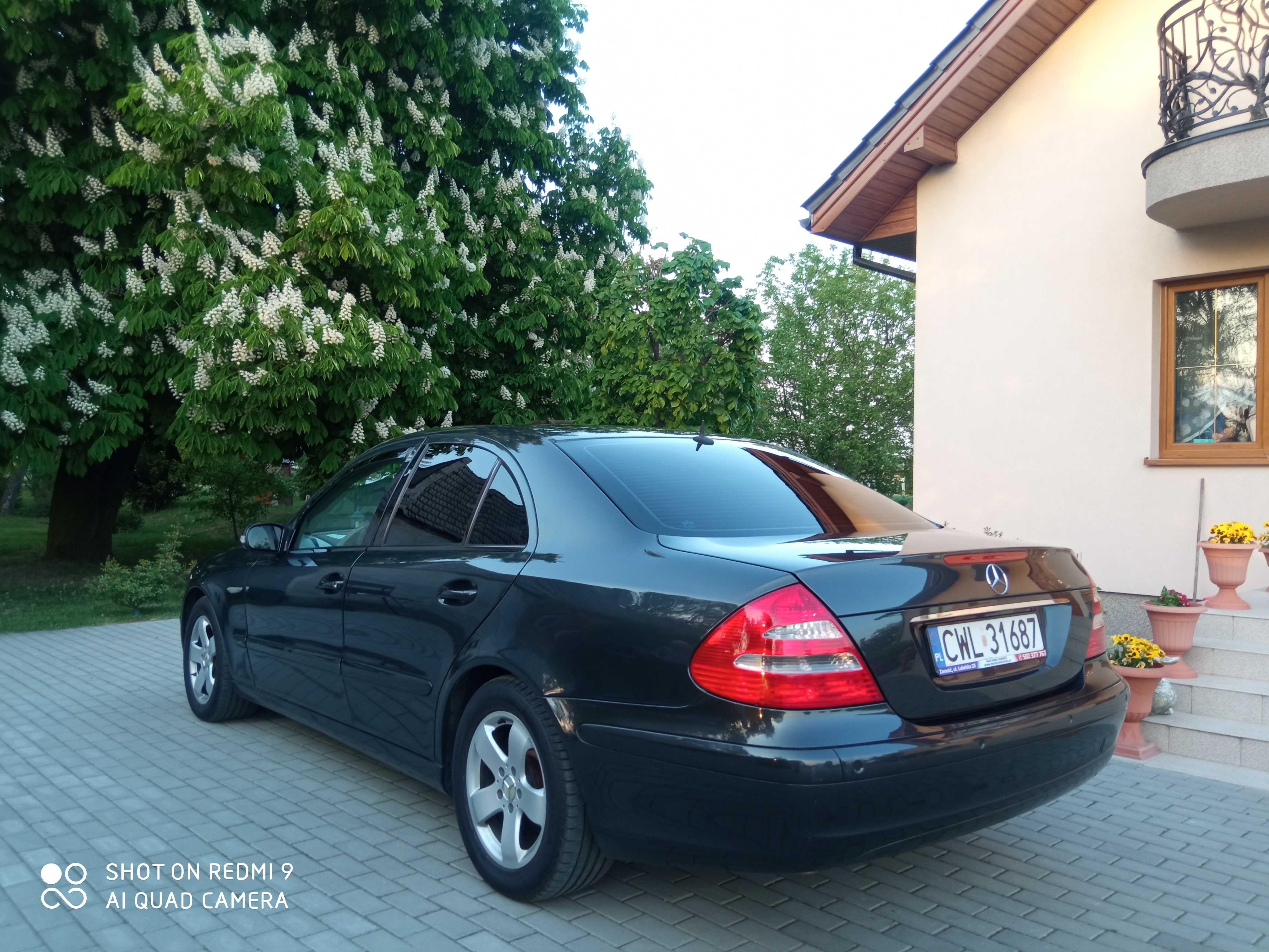 Mercedes E klasa W211 2.2 CDI