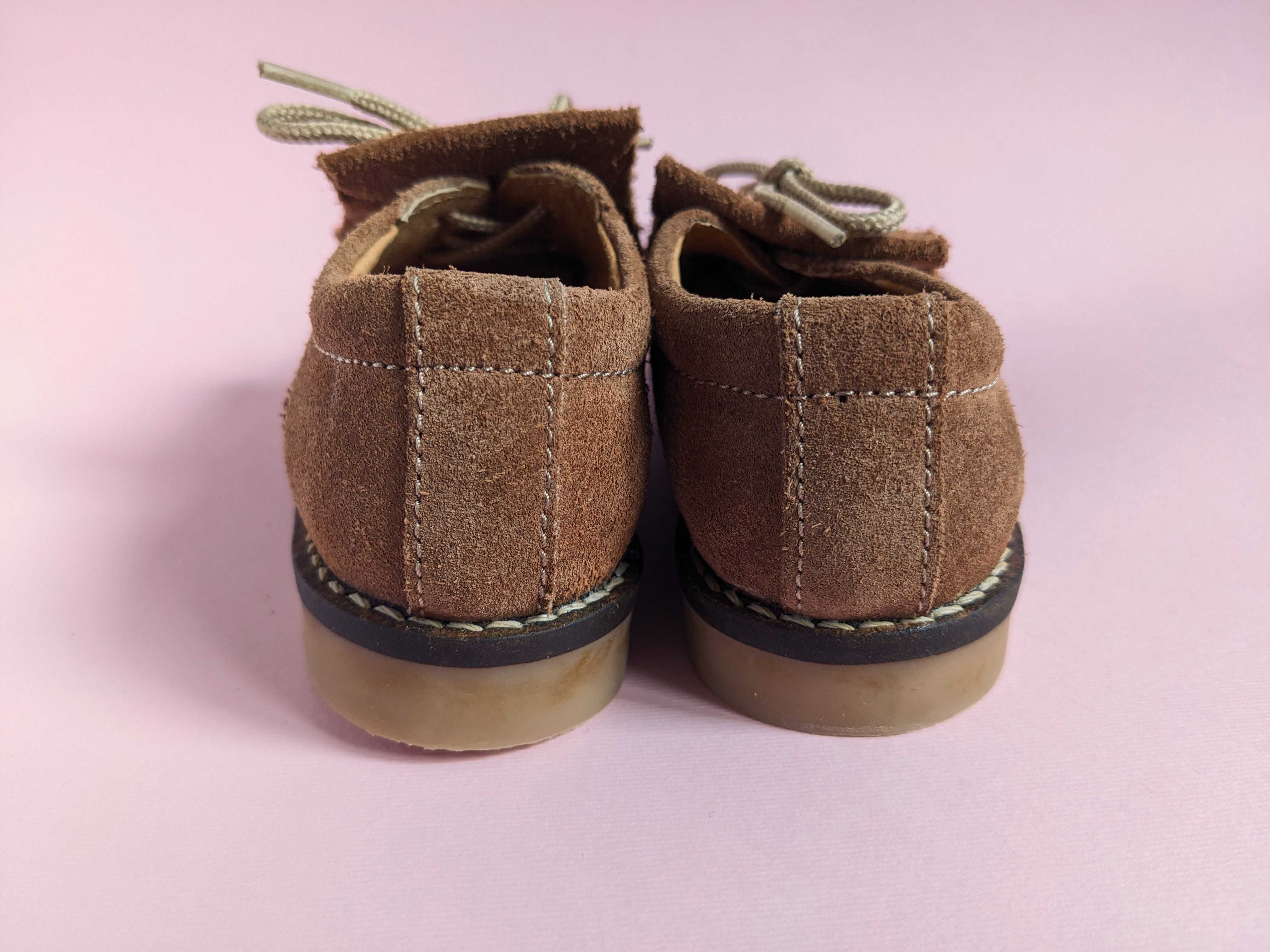 Дятячі шкіряні туфлі для дівчинки  Bianca kids, р22