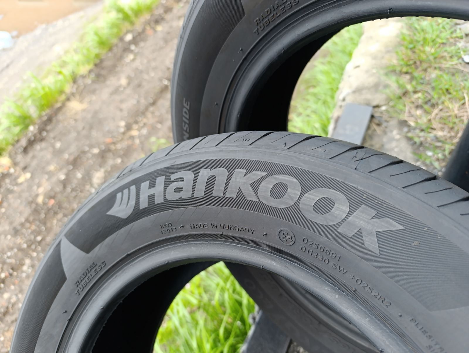 Літні шини Hankook 165/70 R14 резина Р14