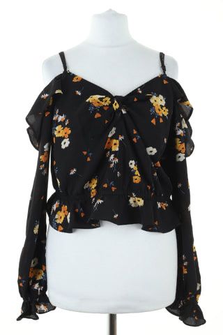 Топ h&m з відкритими плечима