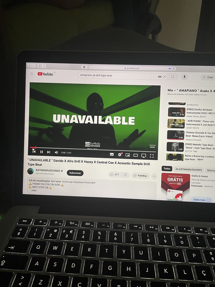 Mac book pro em otimas condicoes estou em lisboa lumiar