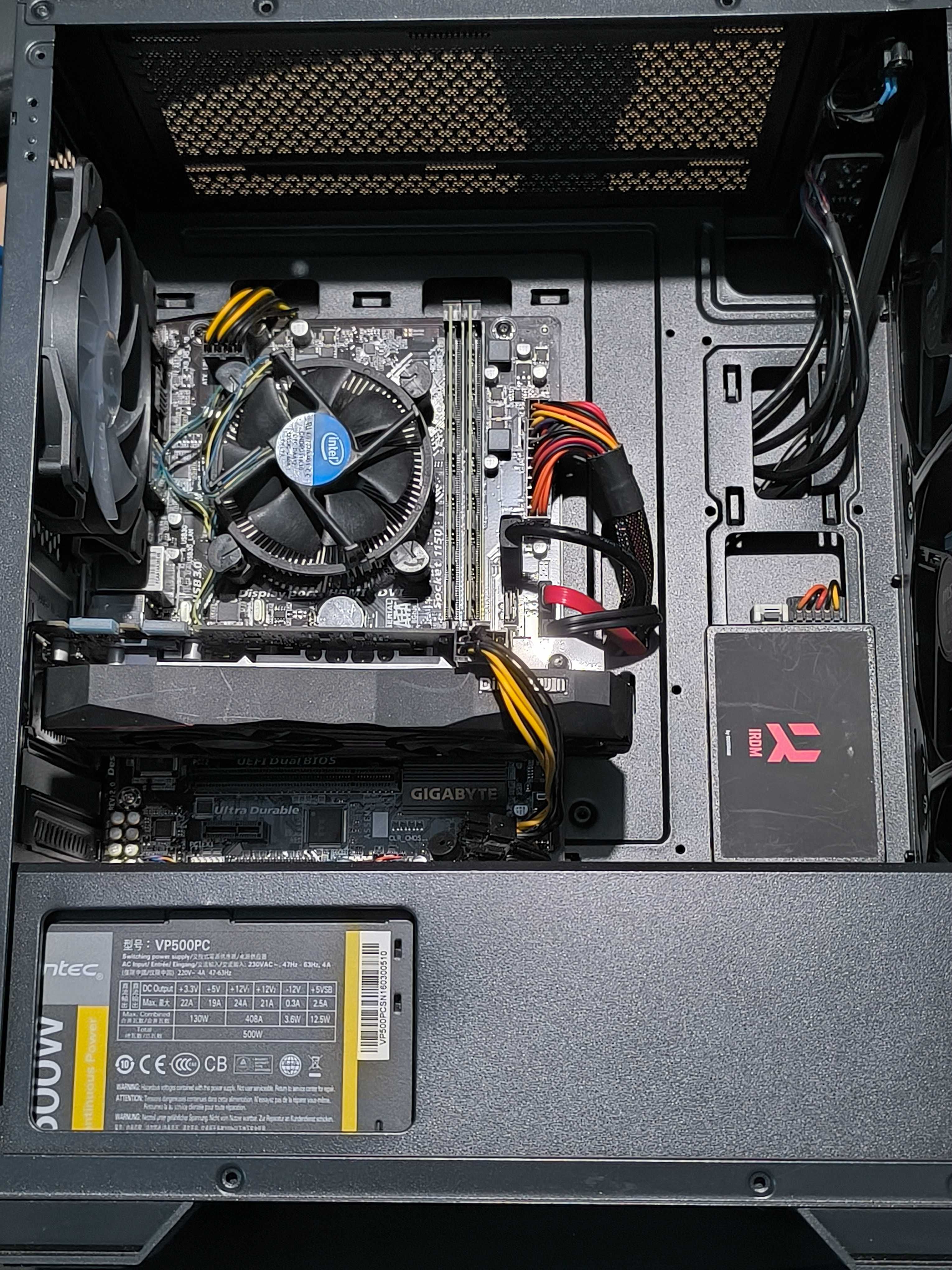 PC Wiedzmin 3,SF25 I5-4570\GTX 760 2GB DDR5\Ram 16GB\SSD 240GB\1TB