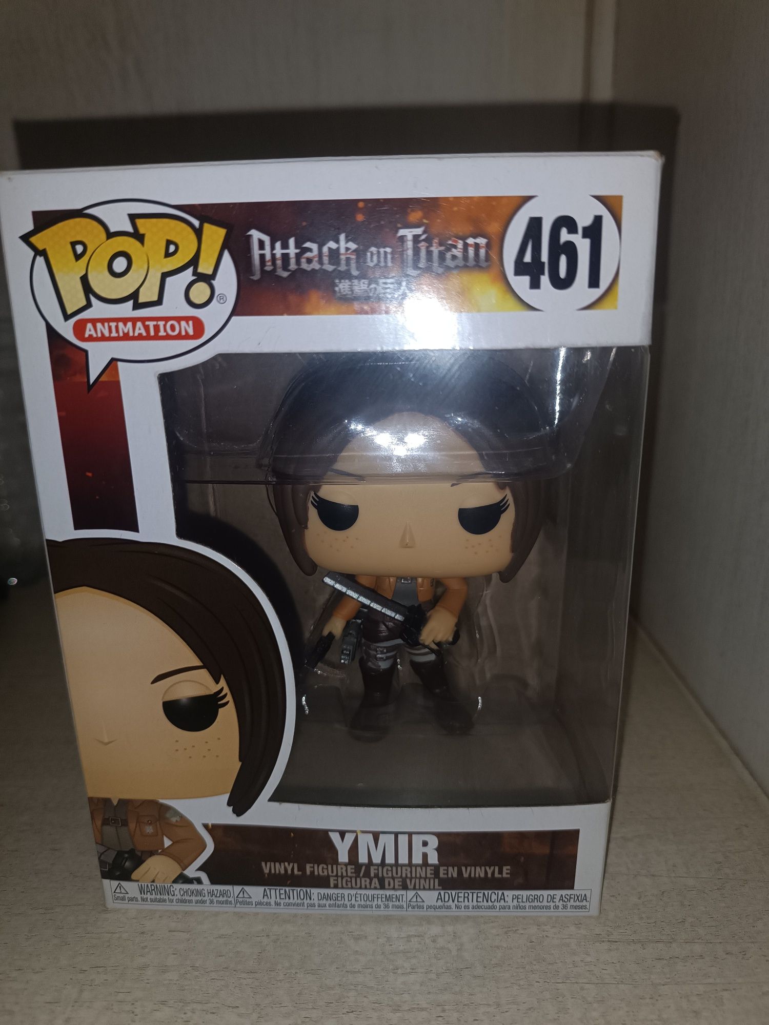Funko Pop Attack on Titan: Ymir #461