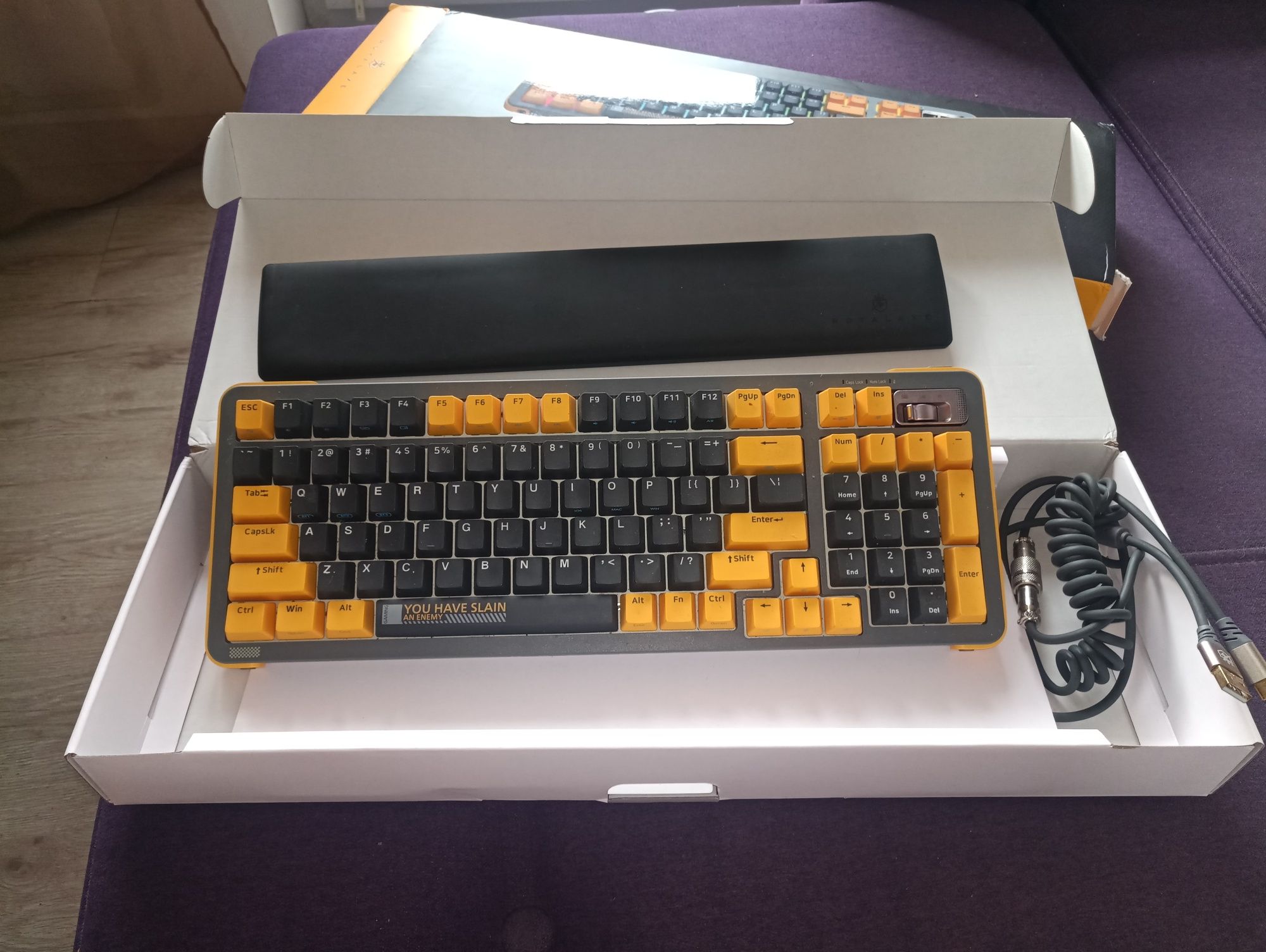 Механическая Клавиатура RoyalAxe Y98