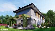 Dom łączony garażem 181m2 LUX